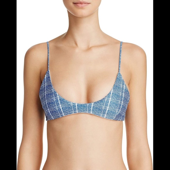 NWT 2PC Tavik [ Small ] Nahla Halter Top + Antic Bikini Bottom‎ Of Grid Pacific - Picture 11 of 12